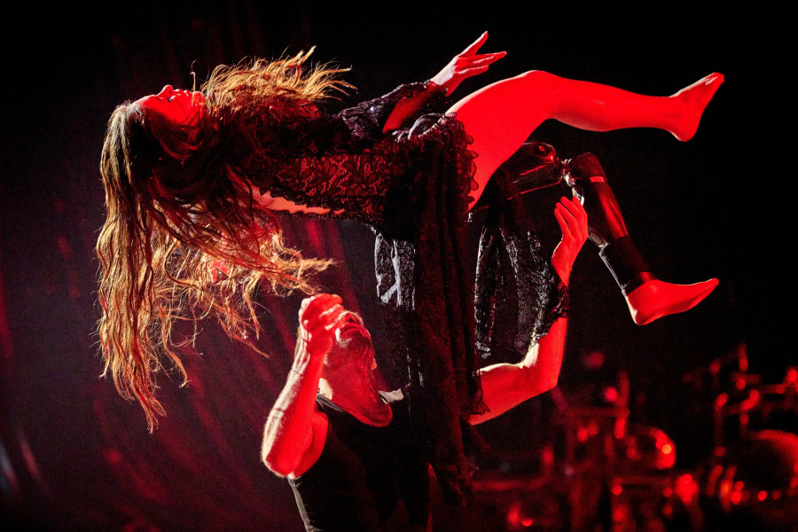 Ρουσλάνα Ντανίλκινα - Ουκρανικό Dancing with the Stars