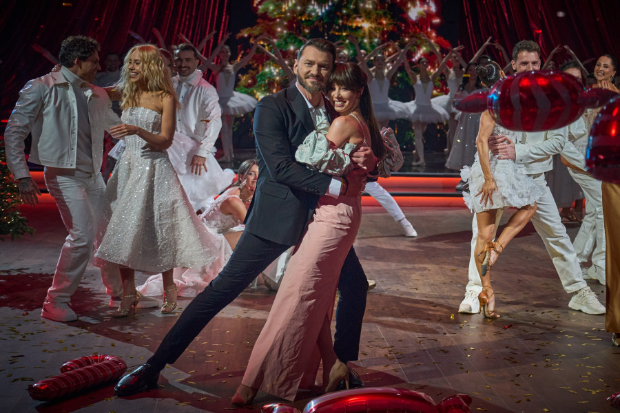 Ντμίτρο Ντίκουσαρ - Ουκρανικό Dancing With the Stars