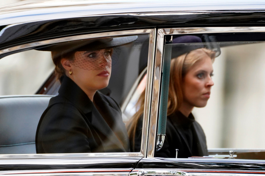 Britain Royals Funeral