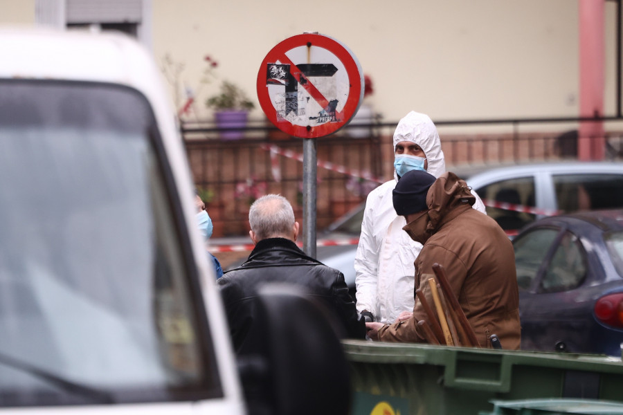 [383321] ΕΚΡΗΞΗ ΣΕ ΚΑΤΑΣΤΗΜΑ ΤΡΑΠΕΖΑΣ ΣΤΟΝ ΕΥΟΣΜΟ ΣΤΗ ΘΕΣΣΑΛΟΝΙΚΗ (ΡΑΦΑΗΛ ΓΕΩΡΓΙΑΔΗΣ / EUROKINISSI)