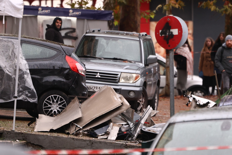 [383321] ΕΚΡΗΞΗ ΣΕ ΚΑΤΑΣΤΗΜΑ ΤΡΑΠΕΖΑΣ ΣΤΟΝ ΕΥΟΣΜΟ ΣΤΗ ΘΕΣΣΑΛΟΝΙΚΗ (ΡΑΦΑΗΛ ΓΕΩΡΓΙΑΔΗΣ / EUROKINISSI)