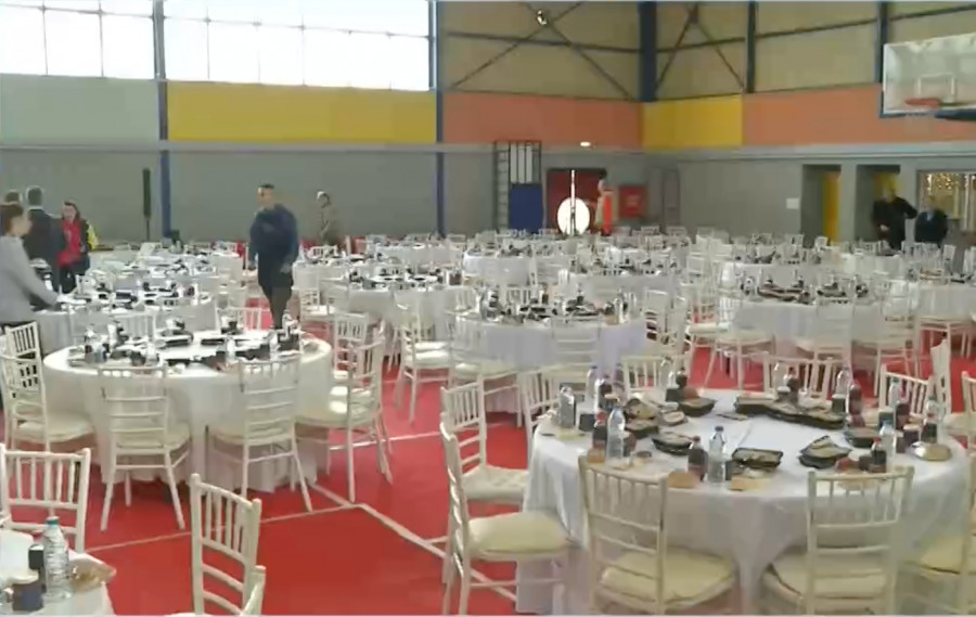 Σεράφειο - γεύμα - δήμος Αθηναίων