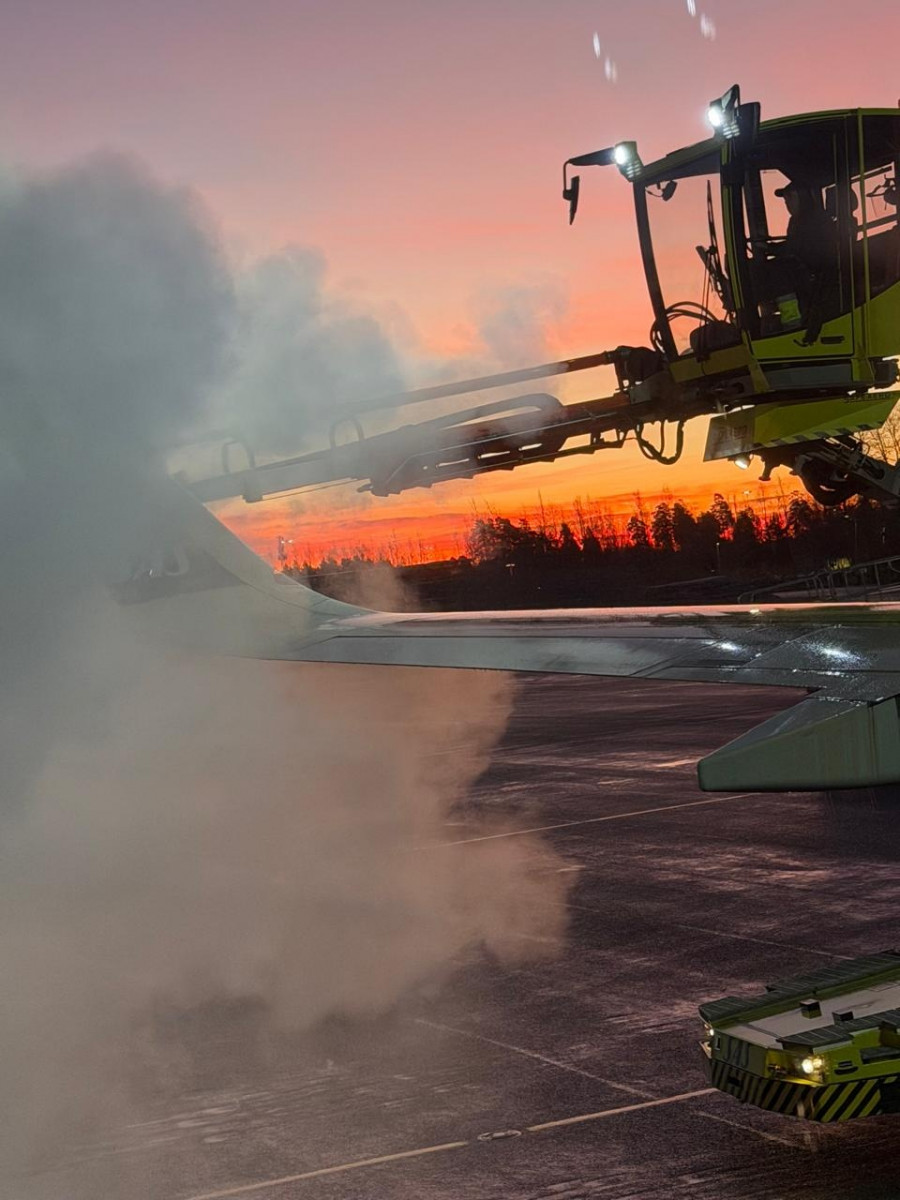 αεροπλάνο - ξεπάγωμα