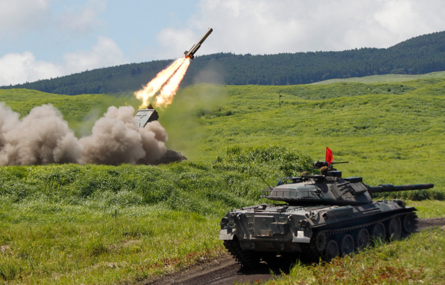 Japan Military Exercise Ιαπωνία άσκηση