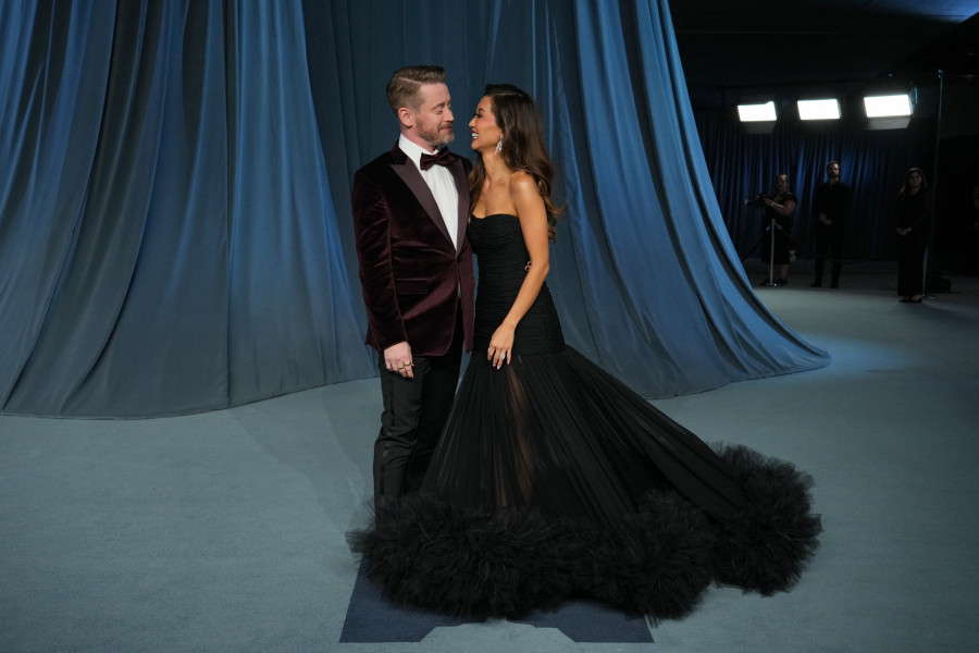 Macaulay Culkin,Brenda Song