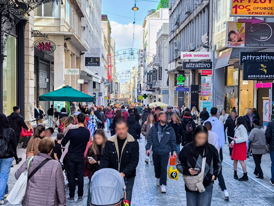ΕΡΜΟΥ (ΓΙΩΡΓΟΣ ΚΟΝΤΑΡΙΝΗΣ / EUROKINISSI)