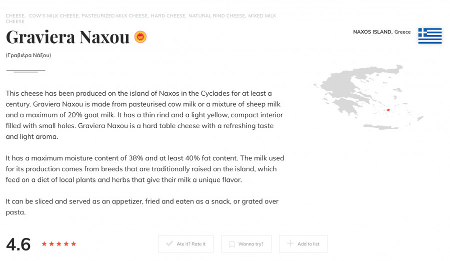 γραβιέρα - διάκριση