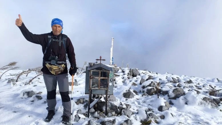 Θανάσης Κολοτούρος - τραγωδία - ορειβασία