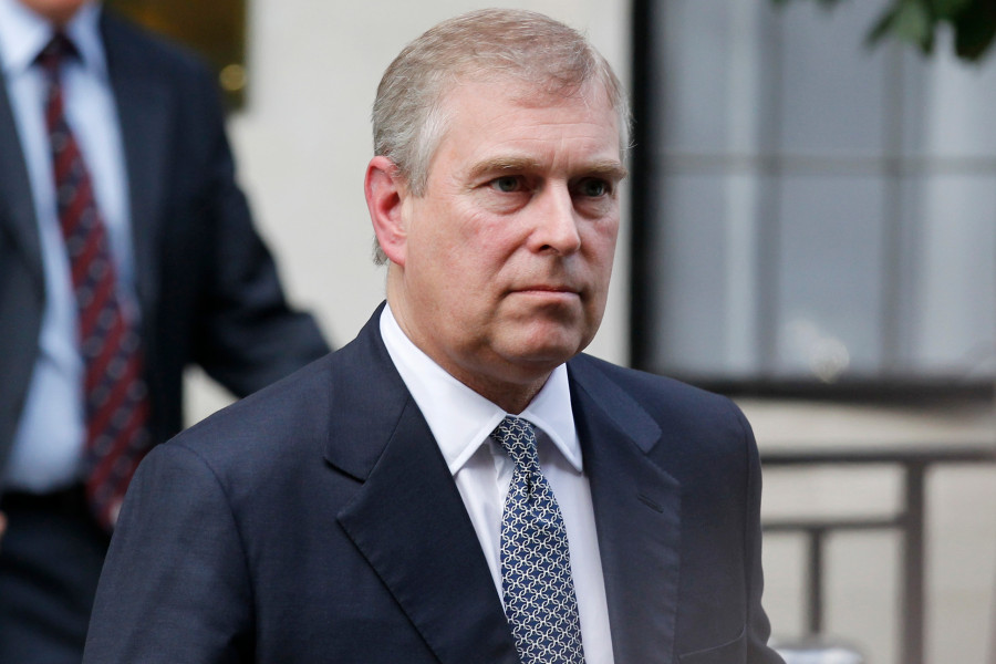 Prince Andrew