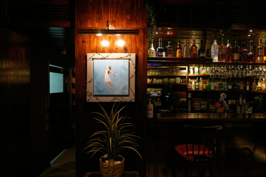 Israel Palestinians Banksy