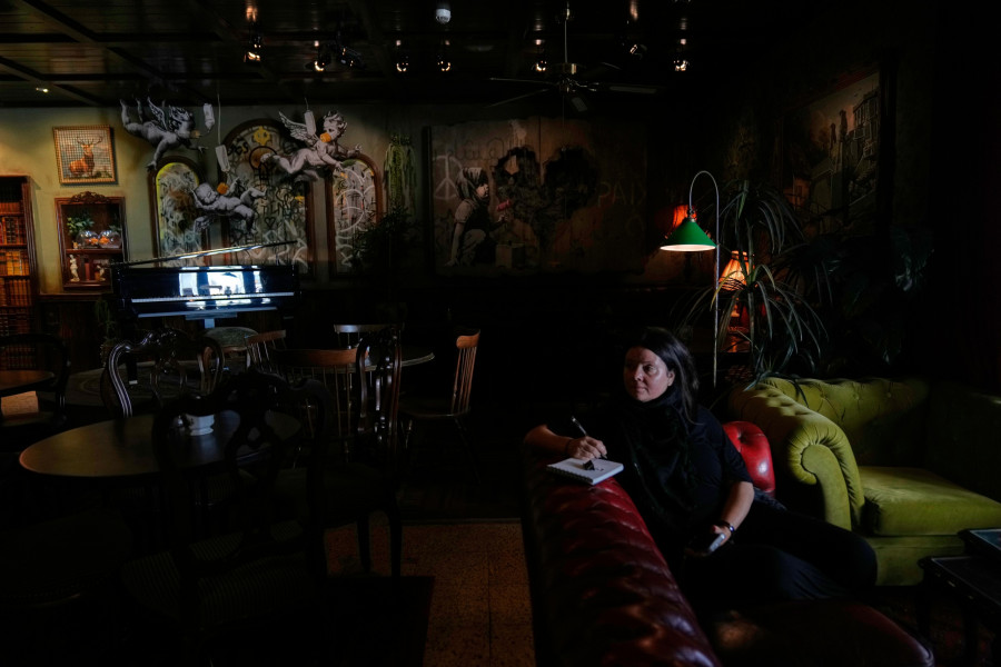 Israel Palestinians Banksy