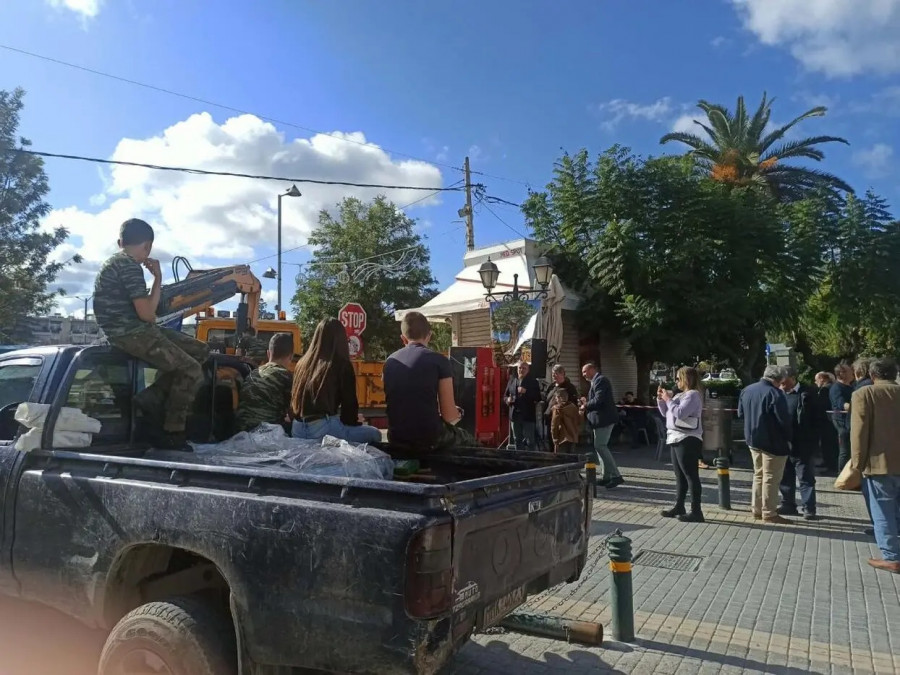 Κρήτη - Αγρότες