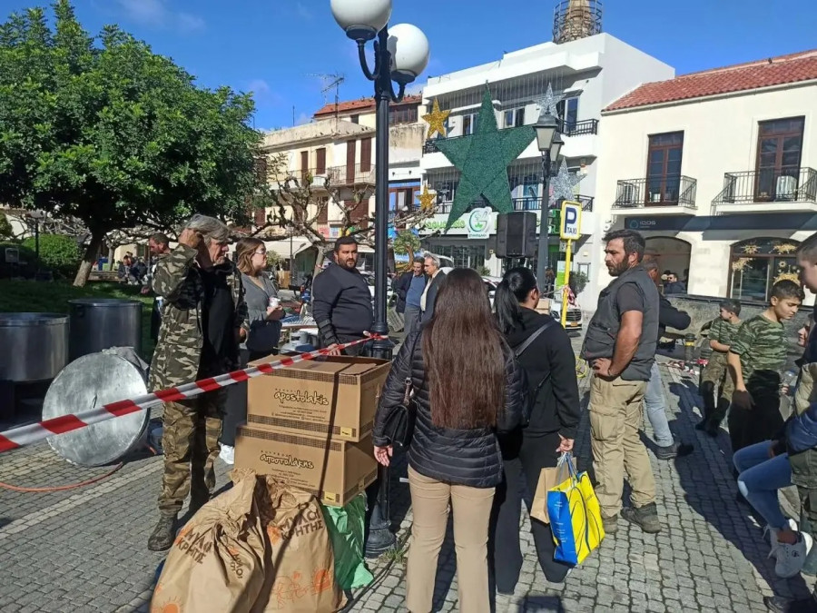 Κρήτη - Αγρότες