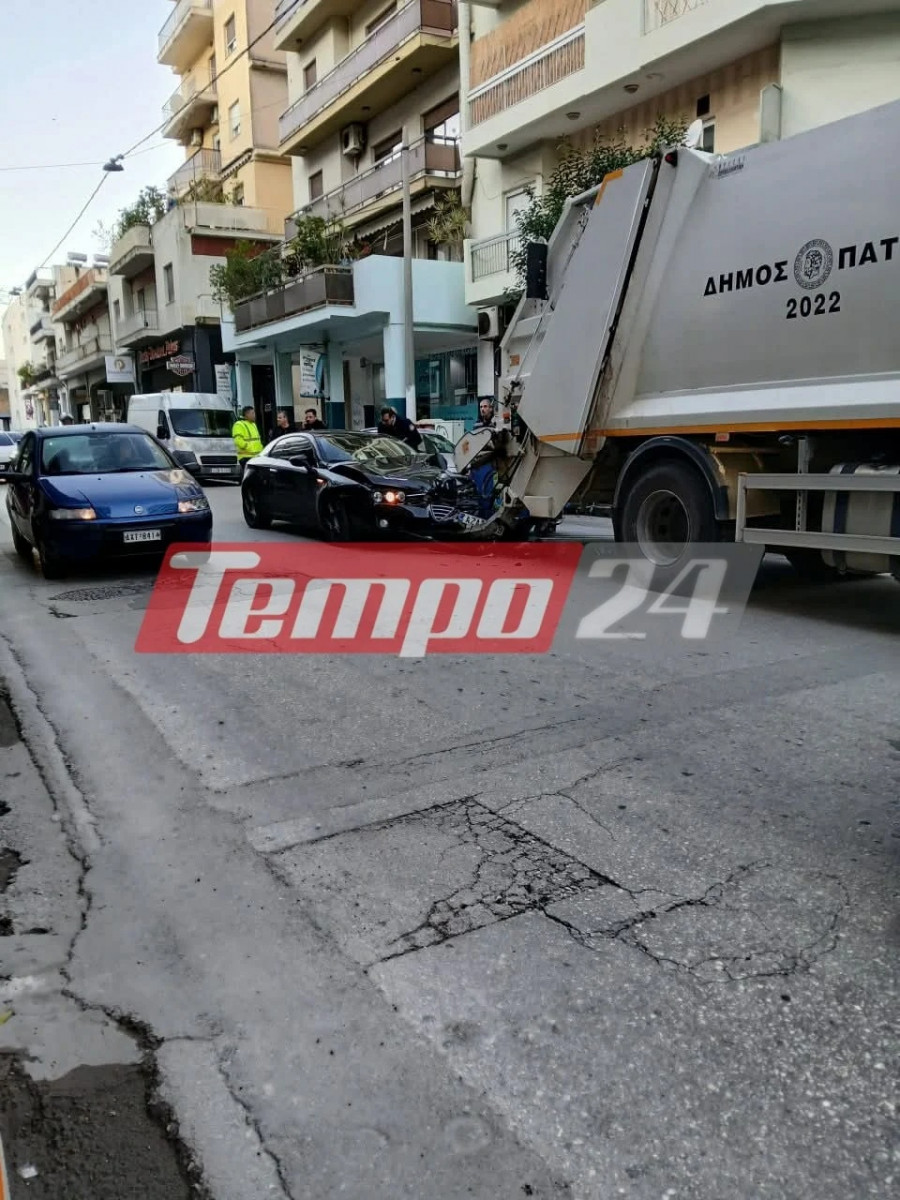 Πάτρα - Τροχαίο