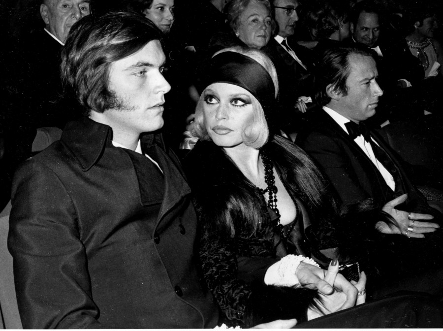 BARDOT GILLES FILM PREMIERE