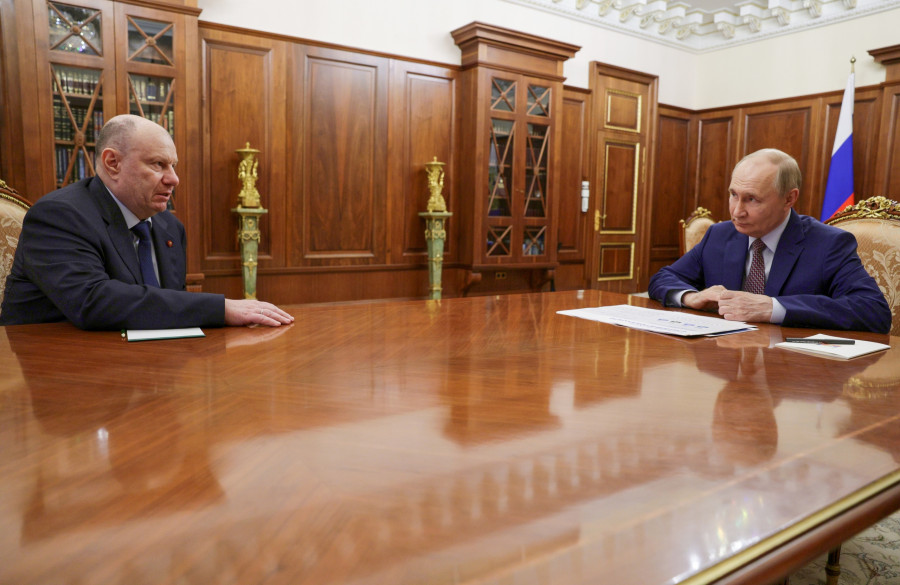 Βλαντιμίρ Πούτιν - Βλαντιμίρ Ποτάνιν