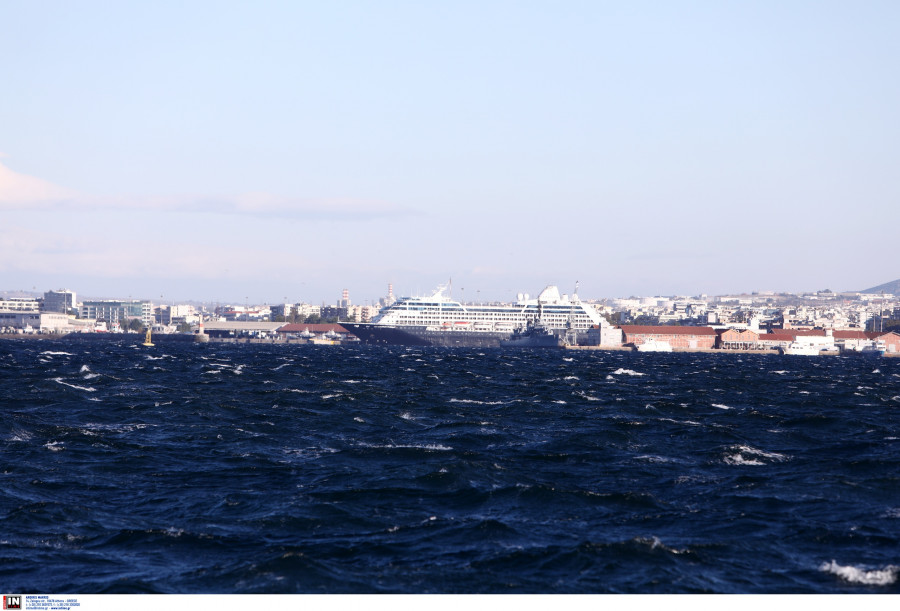 ΙΣΧΥΡΟΙ ΑΝΕΜΟΙ ΣΤΗ ΘΕΣΣΑΛΟΝΙΚΗ