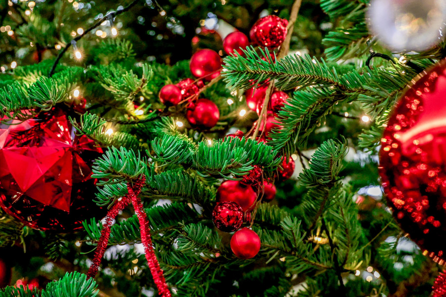 ΧΡΙΣΤΟΥΓΕΝΝΙΑΤΙΚΑ ΣΤΟΛΙΔΙΑ (ΓΙΩΡΓΟΣ ΚΟΝΤΑΡΙΝΗΣ / EUROKINISSI)