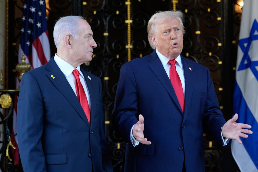Donald Trump,Benjamin Netanyahu
