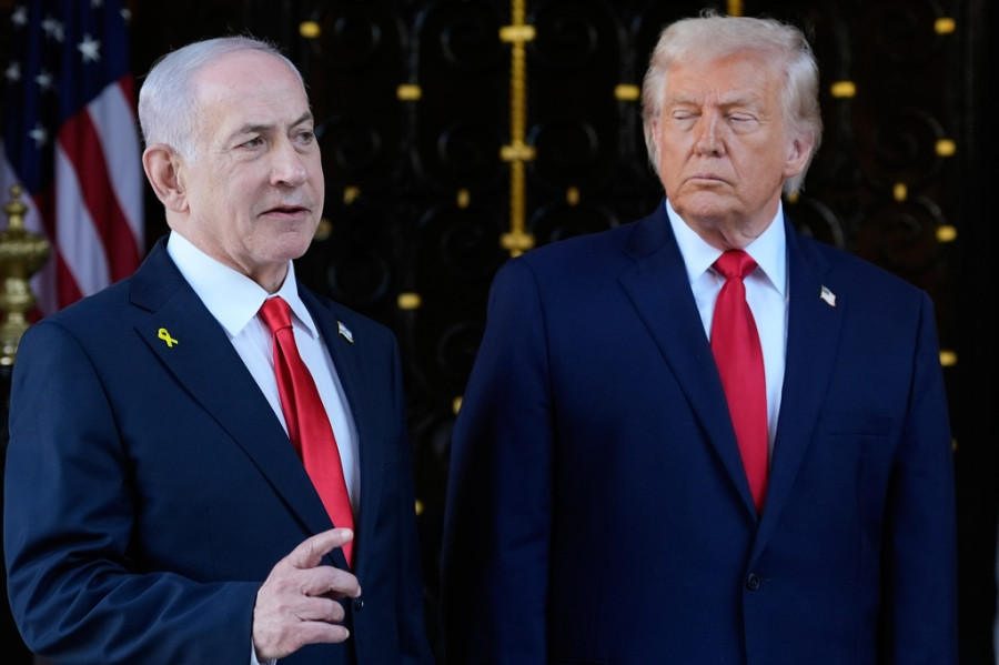 Donald Trump,Benjamin Netanyahu