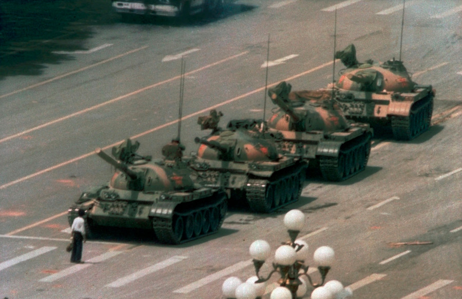 tank man tienamen