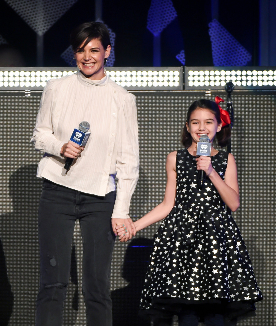 Katie Holmes,Suri Cruise