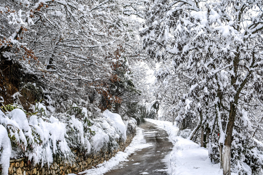 καιρός χιόνια