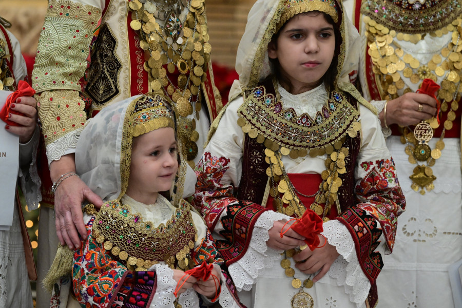 Κάλαντα Πρωτοχρονιάς - Μητσοτάκης