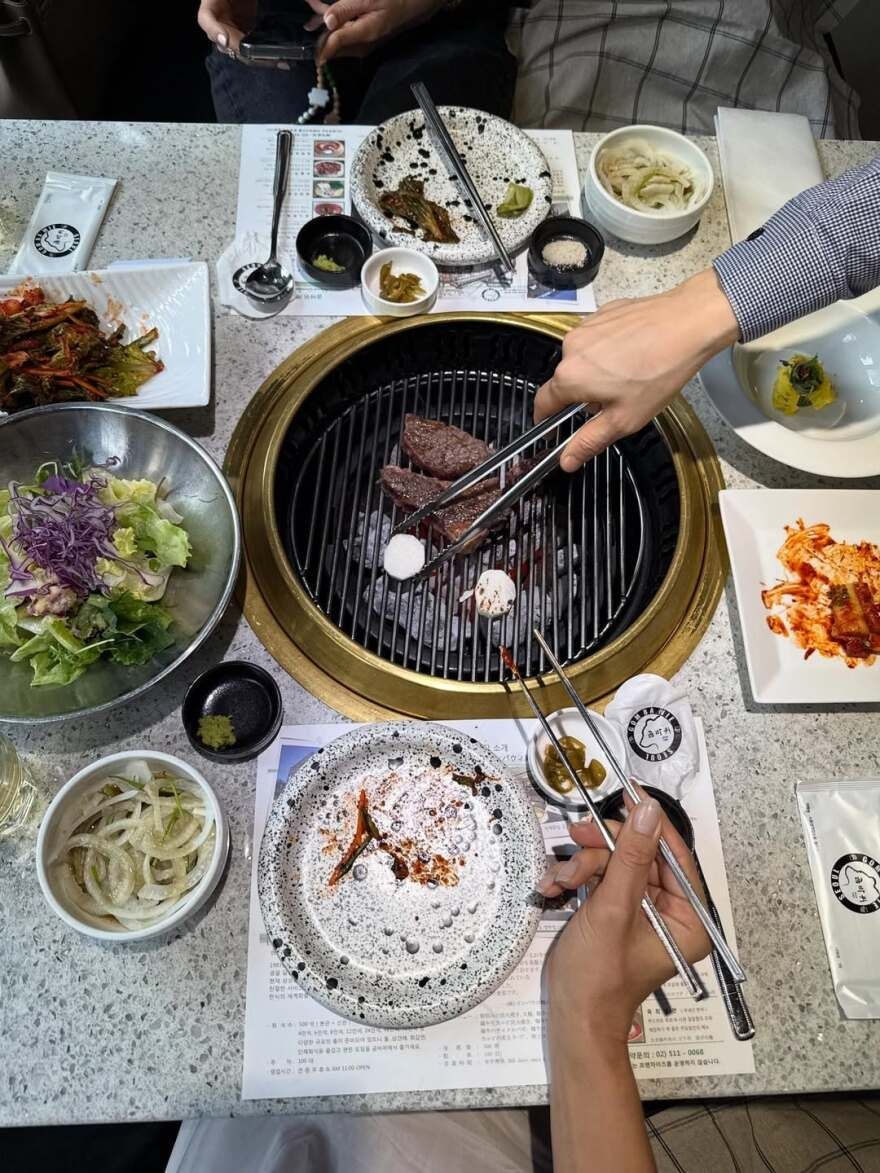 Ιρίνα Σάικ: Το φωτογραφικό άλμπουμ από το ταξίδι της στη Σεούλ