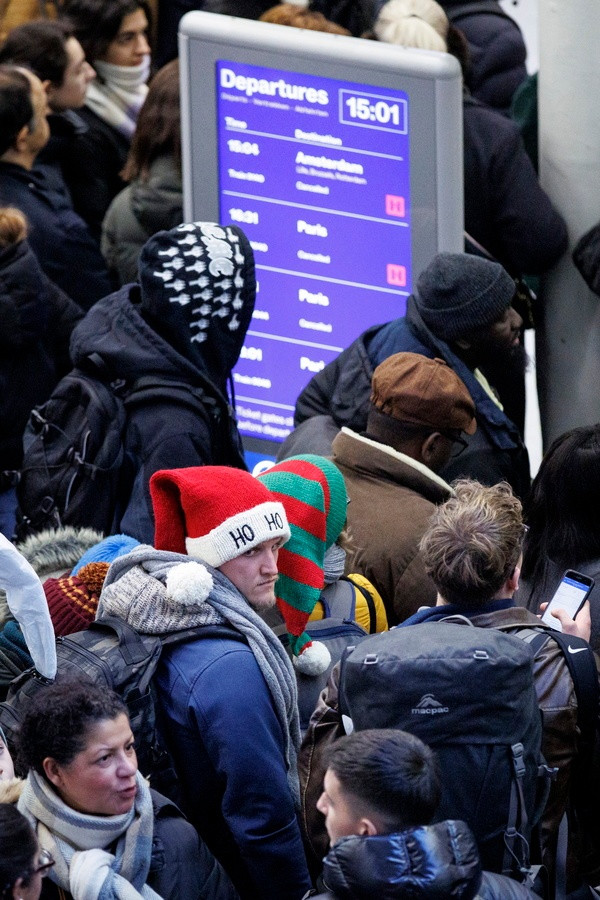 Eurostar cancels all services due to major disruption in Channel Tunnel