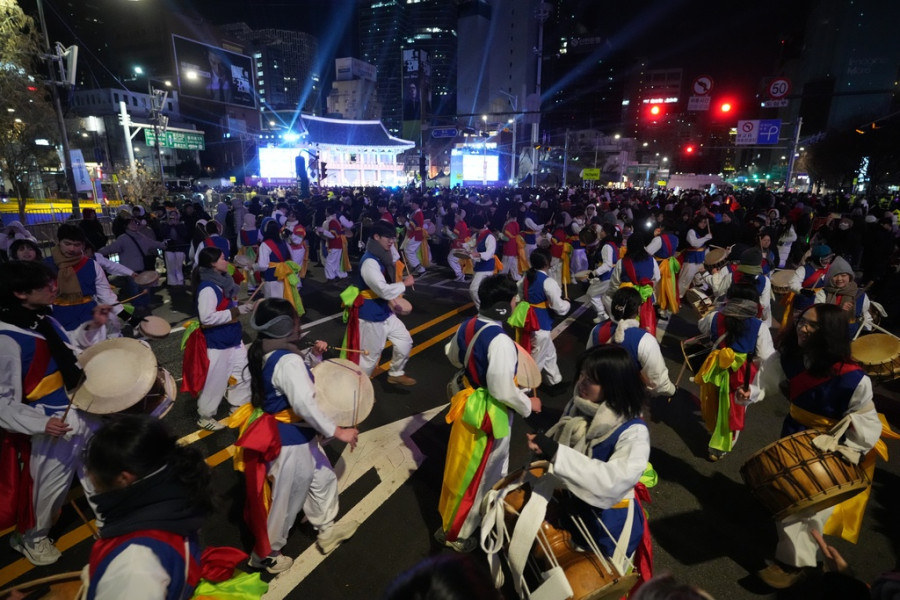 South Korea New Year