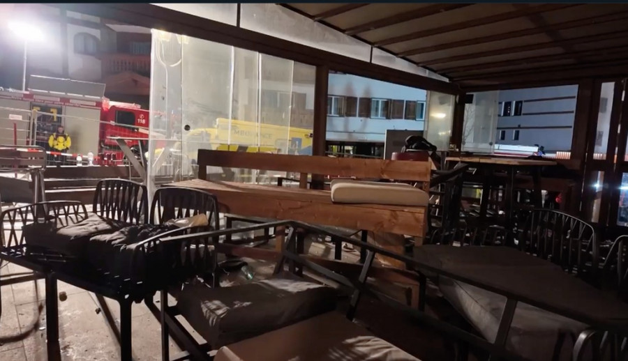 Switzerland Bar Fire