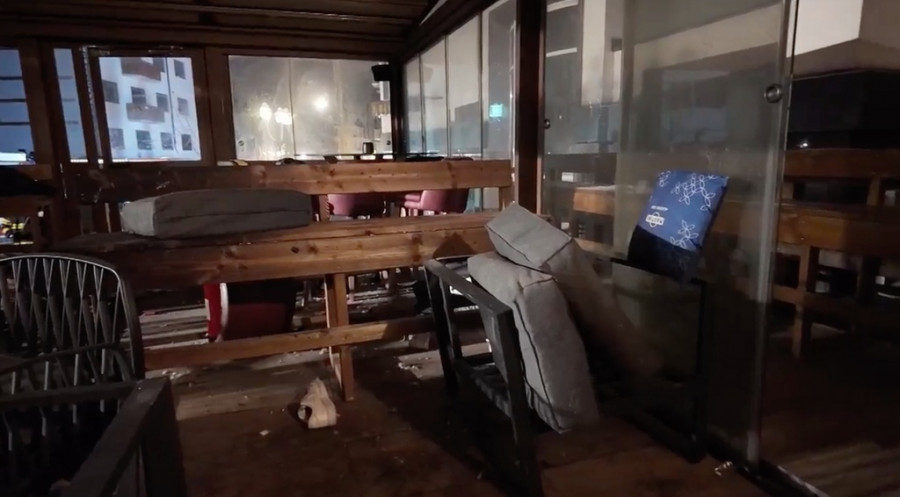 Switzerland Bar Fire