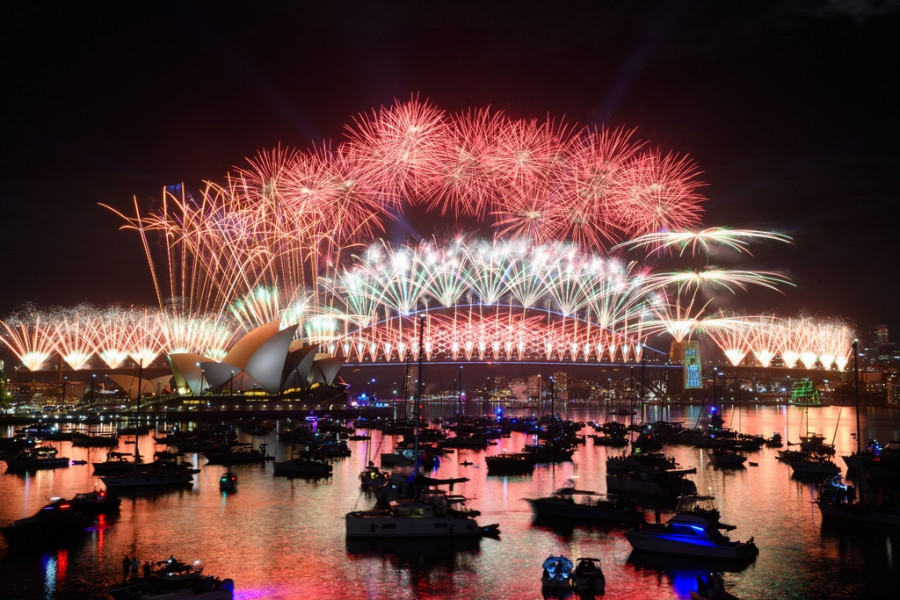 New Year's Eve Australia