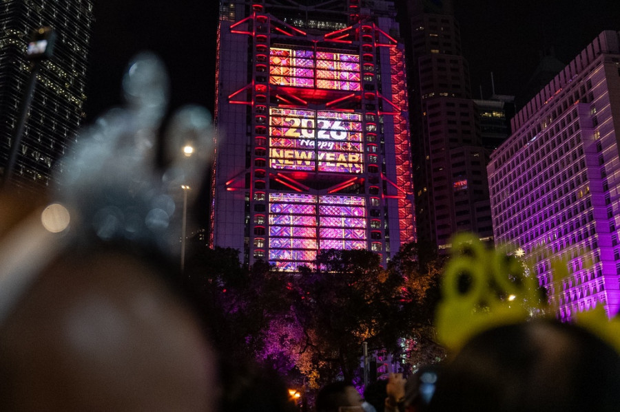 New Year's Eve Hong Kong