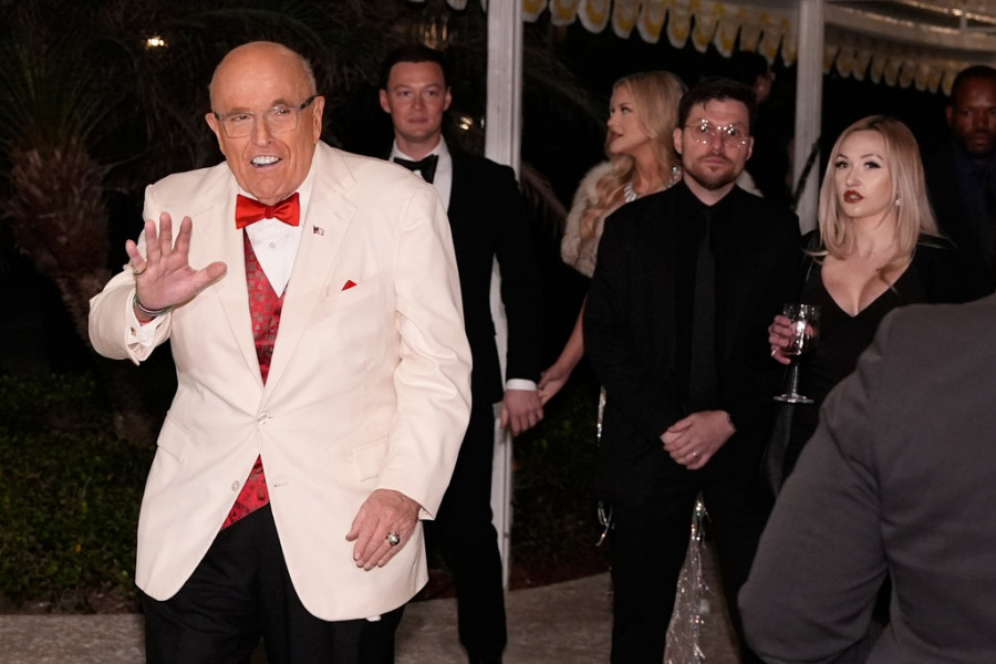 Trump New Year's Eve