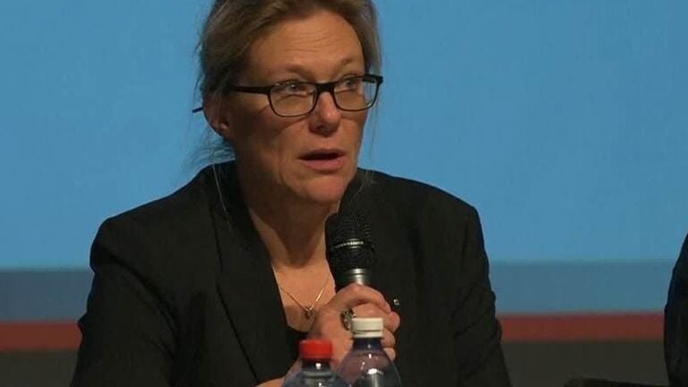 Η γενική εισαγγελέας του Βαλέ, Beatrice Pilloud