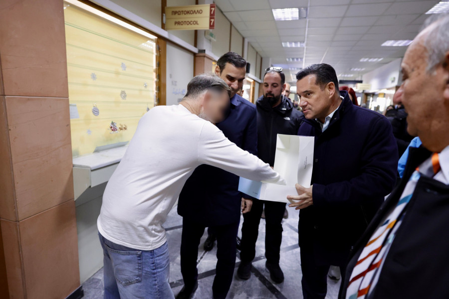 Επίσκεψη Μητσοτάκη – Γεωργιάδη στο Τζάνειο.