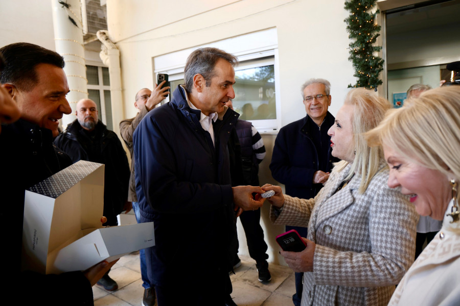 Επίσκεψη Μητσοτάκη – Γεωργιάδη στο Τζάνειο.