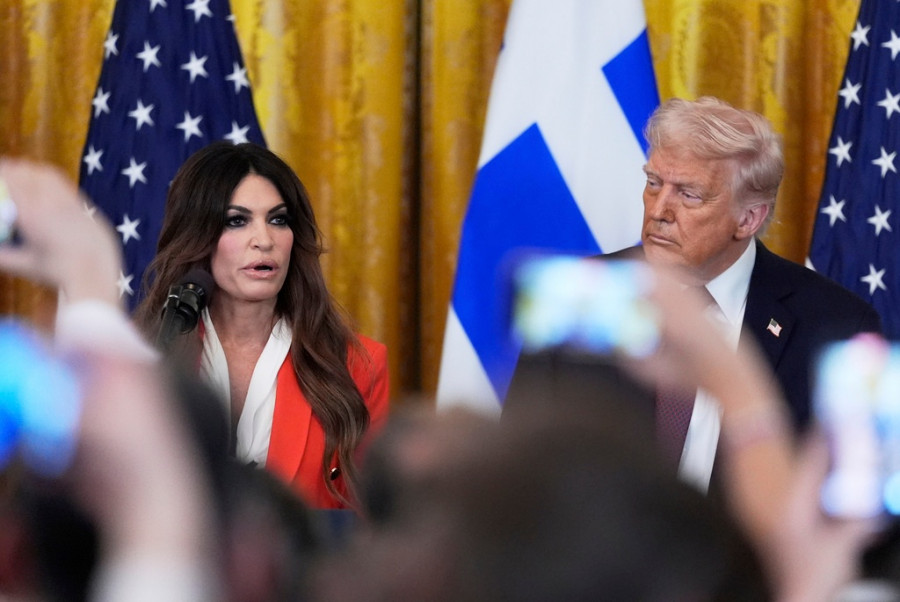Donald Trump,Kimberly Guilfoyle