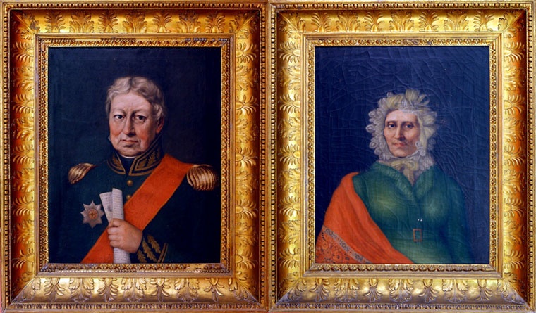 Οι γονείς του Καποδίστρια, Αντώνιος-Μαρίας Καποδίστριας (1741-1821) και η Διαμαντίνα Γονέμη