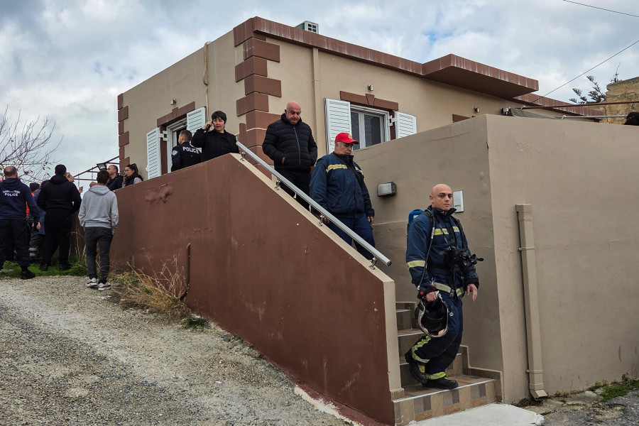 ΝΕΚΡΟΣ 34ΧΡΟΝΟΣ ΑΠΟ ΠΥΡΚΑΓΙΑ ΣΕ ΚΟΥΖΙΝΑ ΣΠΙΤΙΟΥ ΣΤΗΝ ΑΝΩΠΟΛΗ ΗΡΑΚΛΕΙΟΥ (ΣΤΕΦΑΝΟΣ ΡΑΠΑΝΗΣ/EUROKINISSI)