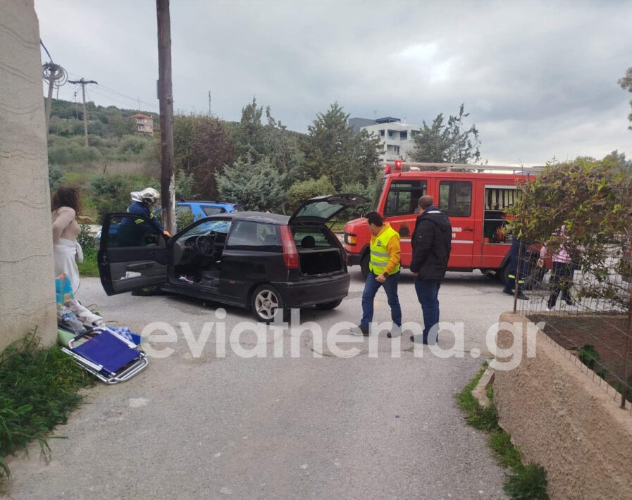 Τροχαίο Αλιβέρι 