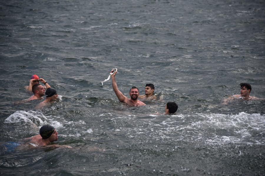 ΘΕΟΦΑΝΕΙΑ / ΔΟΞΟΛΟΓΙΑ ΚΑΙ ΑΓΙΑΣΜΟΣ ΤΩΝ ΥΔΑΤΩΝ ΣΤΗΝ ΠΡΕΒΕΖΑ (ΓΙΩΡΓΟΣ ΕΥΣΤΑΘΙΟΥ/EUROKINISSI)