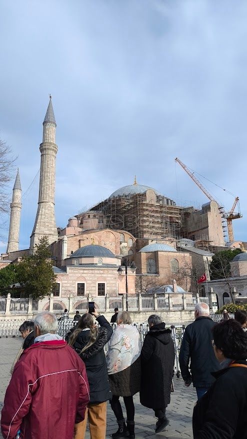 Αγία Σοφία έξω 