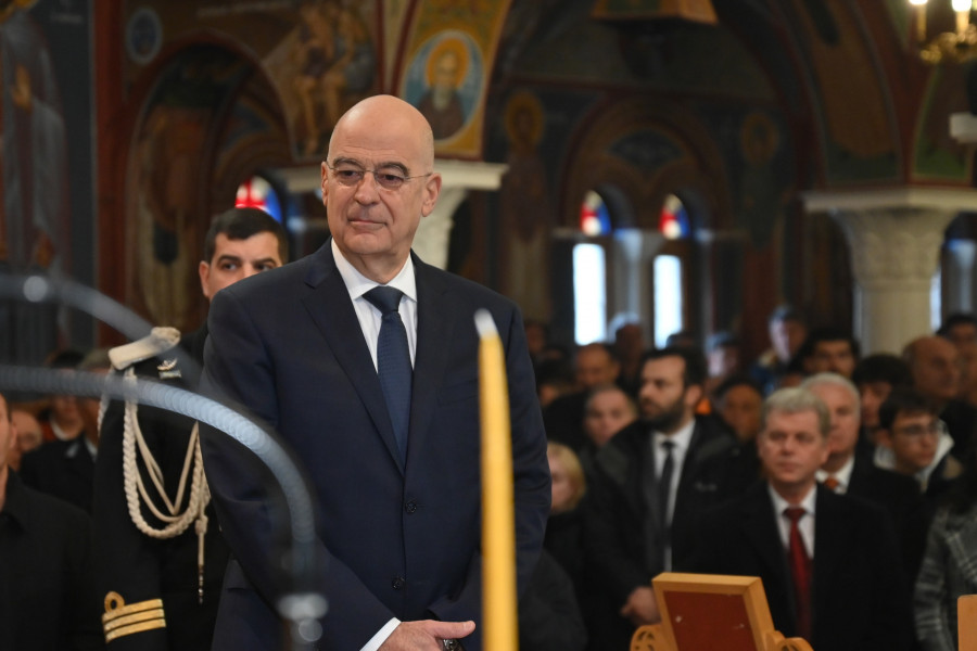 ΕΟΡΤΑΣΜΟΣ ΤΩΝ ΘΕΟΦΑΝΕΙΩΝ ΣΤΗΝ ΦΛΩΡΙΝΑ ΠΑΡΟΥΣΙΑ ΤΟΥ ΥΕΘΑ ΝΙΚΟΥ ΔΕΝΔΙΑ (ΧΡΗΣΤΟΣ ΠΕΛΕΚΟΥΔΑΣ/ΔΙΕΥΘΥΝΣΗ ΕΝΗΜΕΡΩΣΗΣ/ΥΠΟΥΡΓΕΙΟ ΕΘΝΙΚΗΣ ΑΜΥΝΑΣ/EUROKINISSI)