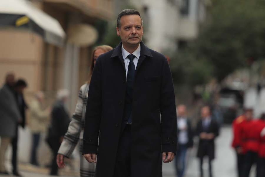 [383523] ΘΕΟΦΑΝΕΙΑ / ΑΓΙΑΣΜΟΣ ΤΩΝ ΥΔΑΤΩΝ ΣΤΗ ΔΕΞΑΜΕΝΗ ΑΘΗΝΩΝ (ΣΩΤΗΡΗΣ ΔΗΜΗΤΡΟΠΟΥΛΟΣ/EUROKINISSI)