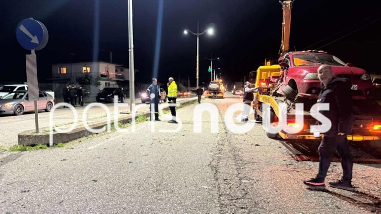 Τροχαίο - Αμαλιάδα