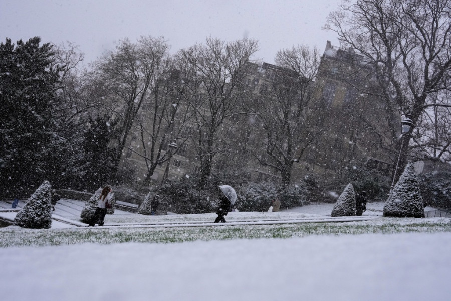 France Extreme Weather