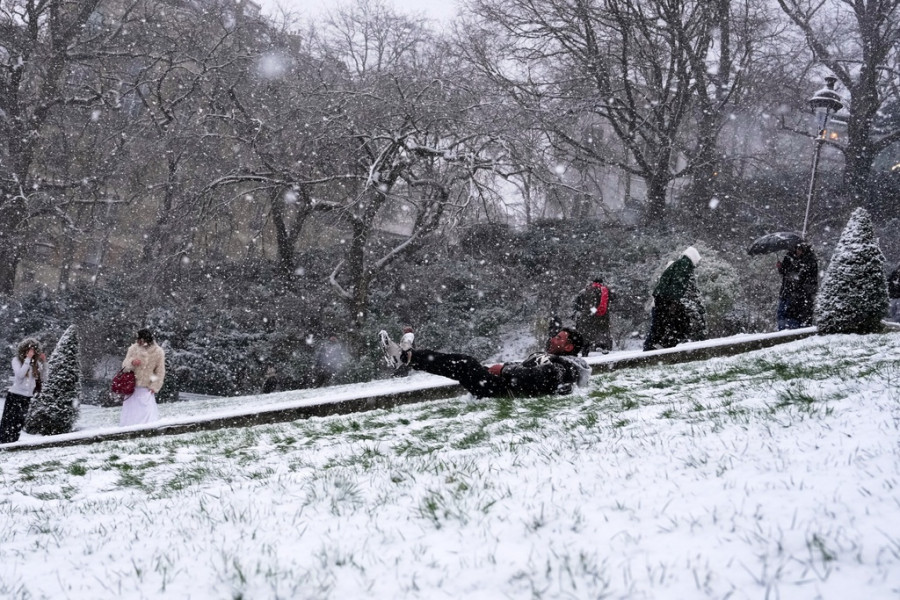 France Extreme Weather